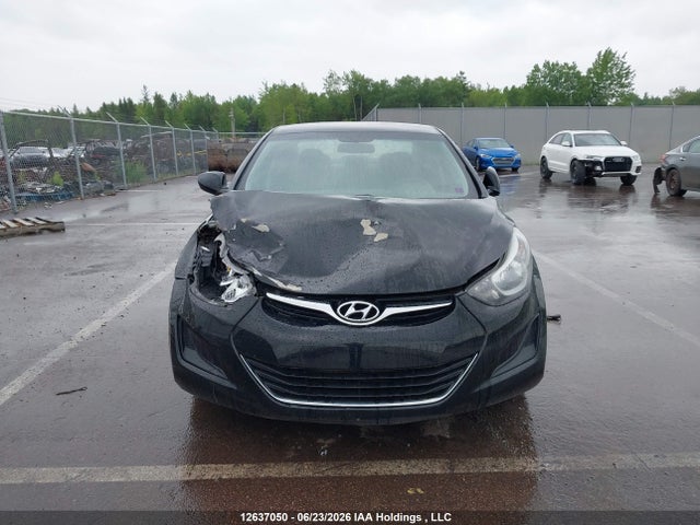 Aukcja sprzedaży 2014 Hyundai Elantra Gl, vin: 5NPDH4AE9EH541134, numer aukcji: 12637050