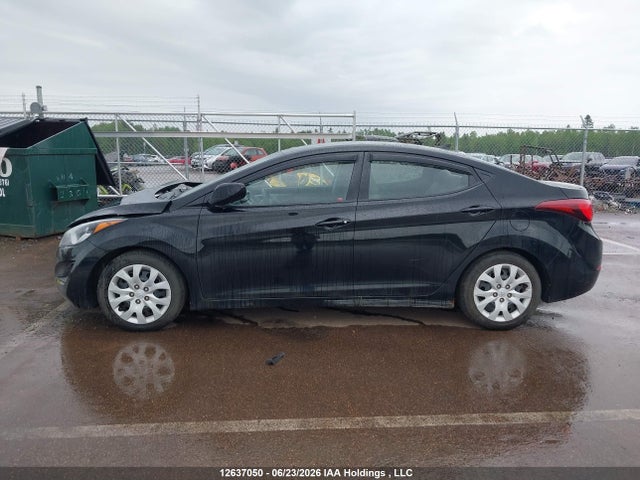 Aukcja sprzedaży 2014 Hyundai Elantra Gl, vin: 5NPDH4AE9EH541134, numer aukcji: 12637050