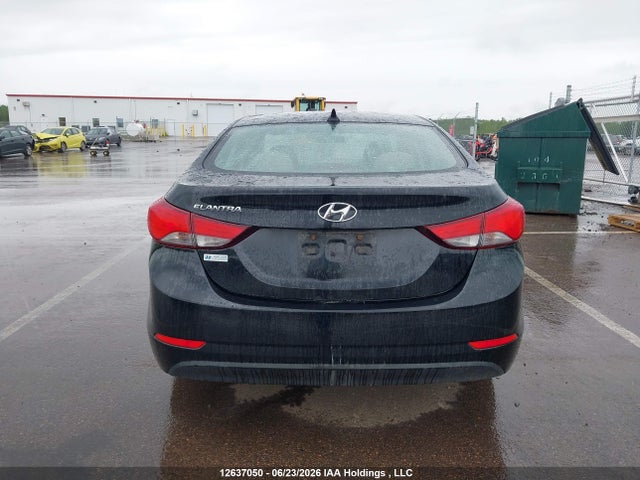 Aukcja sprzedaży 2014 Hyundai Elantra Gl, vin: 5NPDH4AE9EH541134, numer aukcji: 12637050
