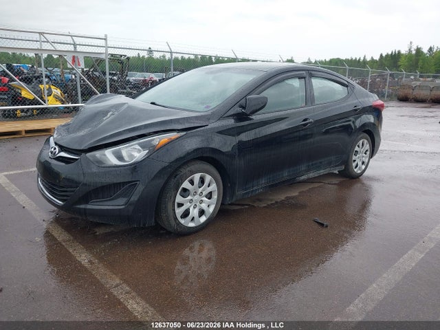 Aukcja sprzedaży 2014 Hyundai Elantra Gl, vin: 5NPDH4AE9EH541134, numer aukcji: 12637050