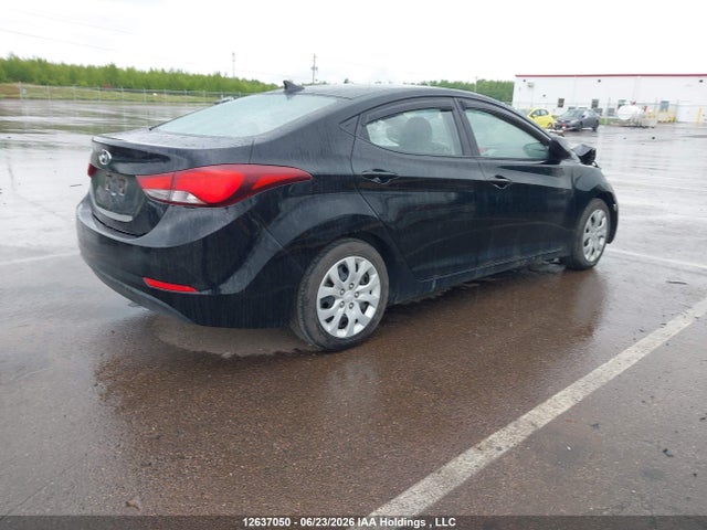 Aukcja sprzedaży 2014 Hyundai Elantra Gl, vin: 5NPDH4AE9EH541134, numer aukcji: 12637050
