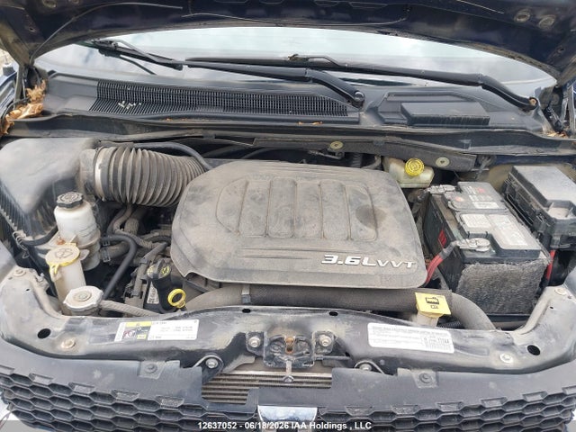 12637052 :رقم المزاد ، 2C4RDGBG3FR613095 vin ، 2015 Dodge Caravan مزاد بيع