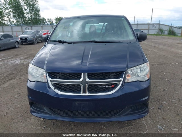 12637052 :رقم المزاد ، 2C4RDGBG3FR613095 vin ، 2015 Dodge Caravan مزاد بيع