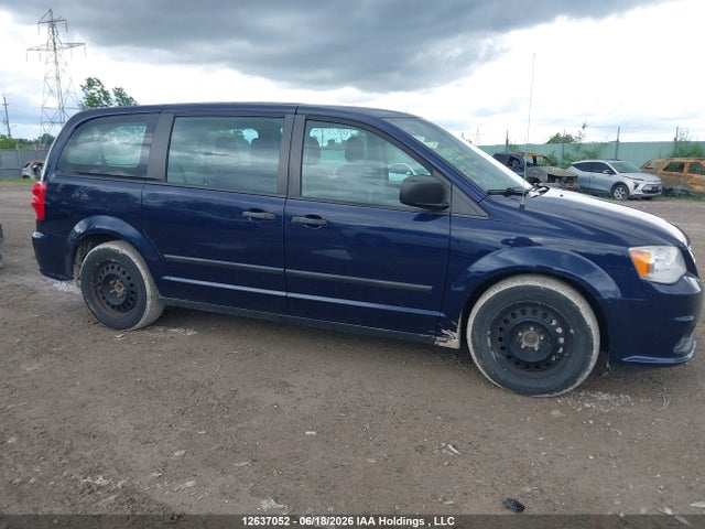 12637052 :رقم المزاد ، 2C4RDGBG3FR613095 vin ، 2015 Dodge Caravan مزاد بيع