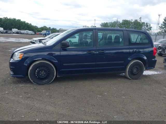12637052 :رقم المزاد ، 2C4RDGBG3FR613095 vin ، 2015 Dodge Caravan مزاد بيع