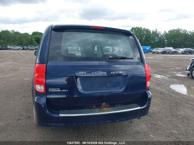 12637052 :رقم المزاد ، 2C4RDGBG3FR613095 vin ، 2015 Dodge Caravan مزاد بيع