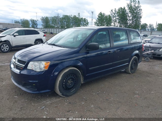 12637052 :رقم المزاد ، 2C4RDGBG3FR613095 vin ، 2015 Dodge Caravan مزاد بيع