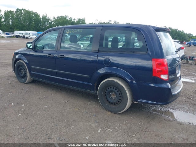 12637052 :رقم المزاد ، 2C4RDGBG3FR613095 vin ، 2015 Dodge Caravan مزاد بيع