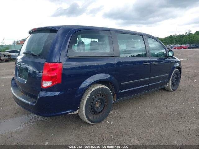 12637052 :رقم المزاد ، 2C4RDGBG3FR613095 vin ، 2015 Dodge Caravan مزاد بيع