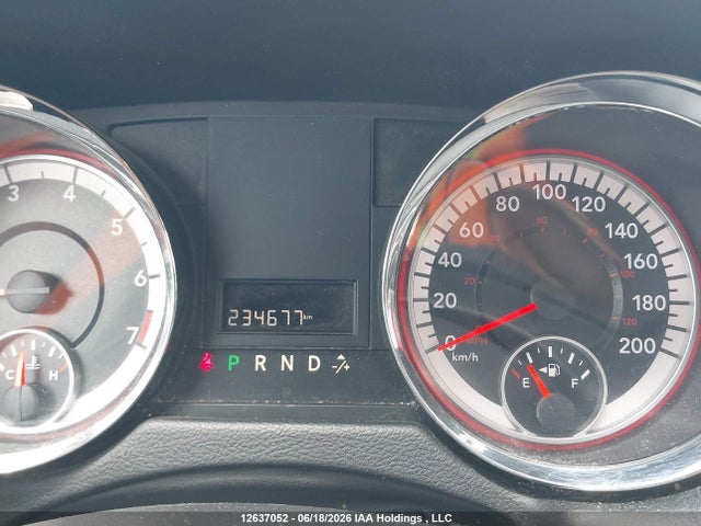 12637052 :رقم المزاد ، 2C4RDGBG3FR613095 vin ، 2015 Dodge Caravan مزاد بيع