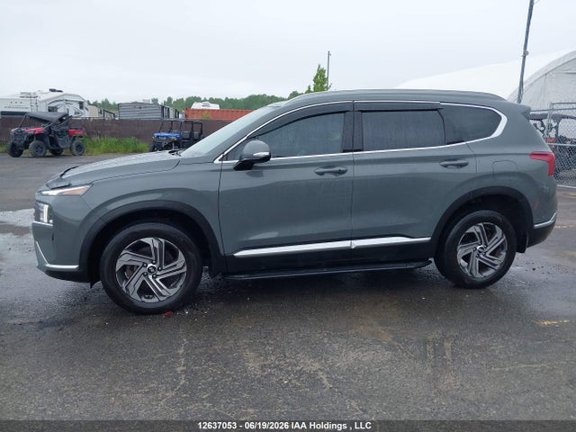 12637053 :رقم المزاد ، 5NMS3DAJ9PH594984 vin ، 2023 Hyundai Santa Fe Preferred Awd With Trend Package مزاد بيع