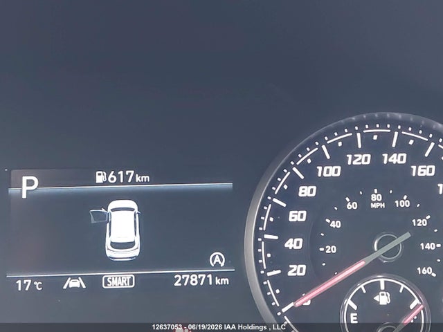12637053 :رقم المزاد ، 5NMS3DAJ9PH594984 vin ، 2023 Hyundai Santa Fe Preferred Awd With Trend Package مزاد بيع