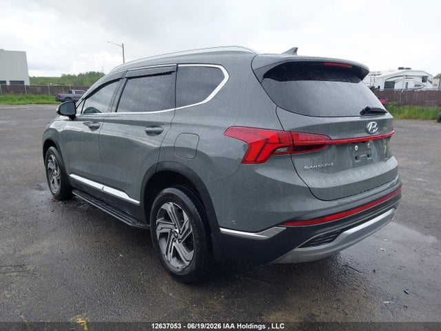 12637053 :رقم المزاد ، 5NMS3DAJ9PH594984 vin ، 2023 Hyundai Santa Fe Preferred Awd With Trend Package مزاد بيع