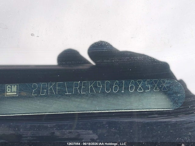 Aukcja sprzedaży 2012 Gmc Terrain Sle-1, vin: 2GKFLREK9C6168588, numer aukcji: 12637054