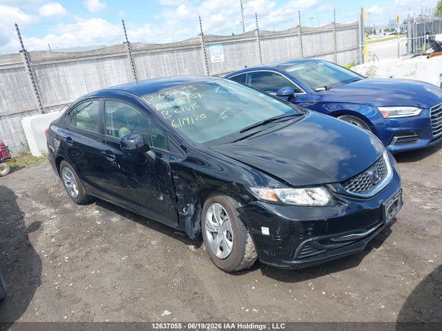 2013 Honda Civic Lx მანქანა იყიდება აუქციონზე, vin: 2HGFB2F46DH015907, აუქციონის ნომერი: 12637055