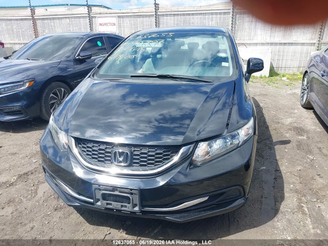 2013 Honda Civic Lx მანქანა იყიდება აუქციონზე, vin: 2HGFB2F46DH015907, აუქციონის ნომერი: 12637055