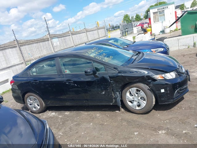 2013 Honda Civic Lx მანქანა იყიდება აუქციონზე, vin: 2HGFB2F46DH015907, აუქციონის ნომერი: 12637055