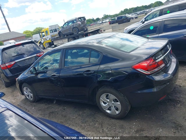 2013 Honda Civic Lx მანქანა იყიდება აუქციონზე, vin: 2HGFB2F46DH015907, აუქციონის ნომერი: 12637055
