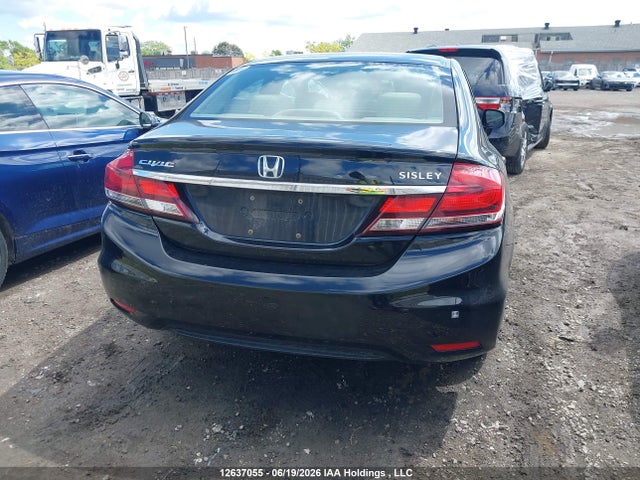2013 Honda Civic Lx მანქანა იყიდება აუქციონზე, vin: 2HGFB2F46DH015907, აუქციონის ნომერი: 12637055