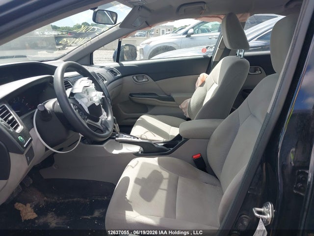 2013 Honda Civic Lx მანქანა იყიდება აუქციონზე, vin: 2HGFB2F46DH015907, აუქციონის ნომერი: 12637055
