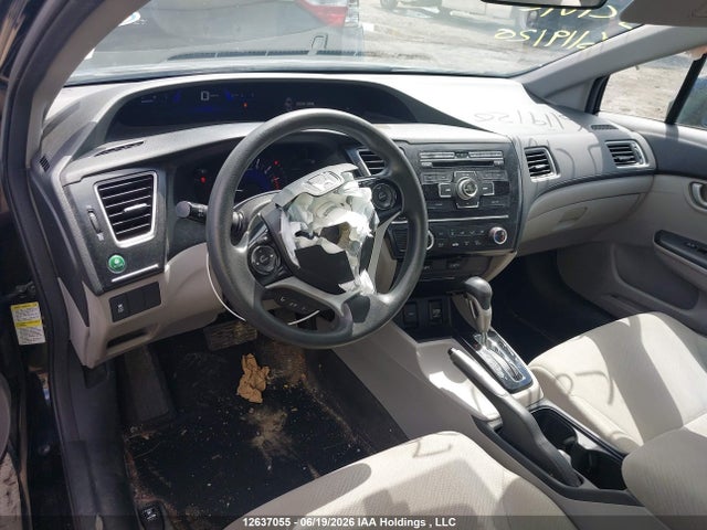 2013 Honda Civic Lx მანქანა იყიდება აუქციონზე, vin: 2HGFB2F46DH015907, აუქციონის ნომერი: 12637055