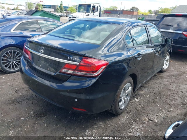 2013 Honda Civic Lx მანქანა იყიდება აუქციონზე, vin: 2HGFB2F46DH015907, აუქციონის ნომერი: 12637055