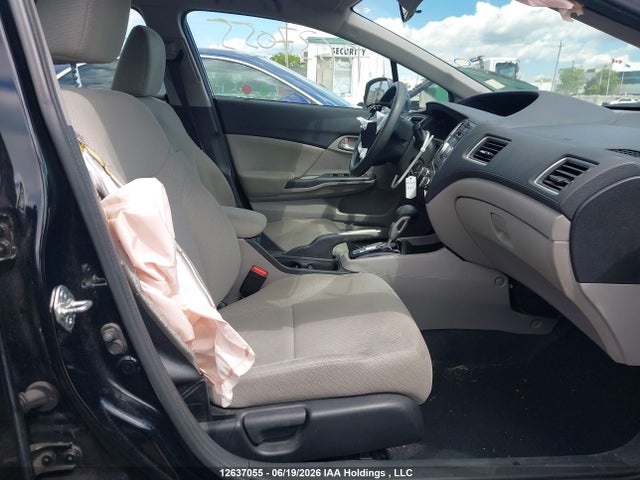2013 Honda Civic Lx მანქანა იყიდება აუქციონზე, vin: 2HGFB2F46DH015907, აუქციონის ნომერი: 12637055