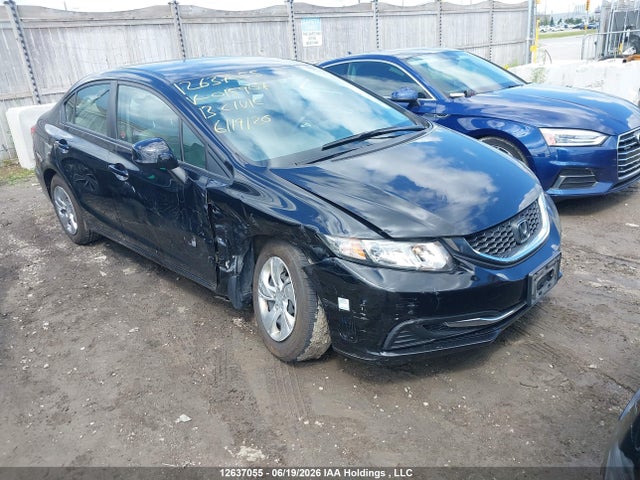2013 Honda Civic Lx მანქანა იყიდება აუქციონზე, vin: 2HGFB2F46DH015907, აუქციონის ნომერი: 12637055