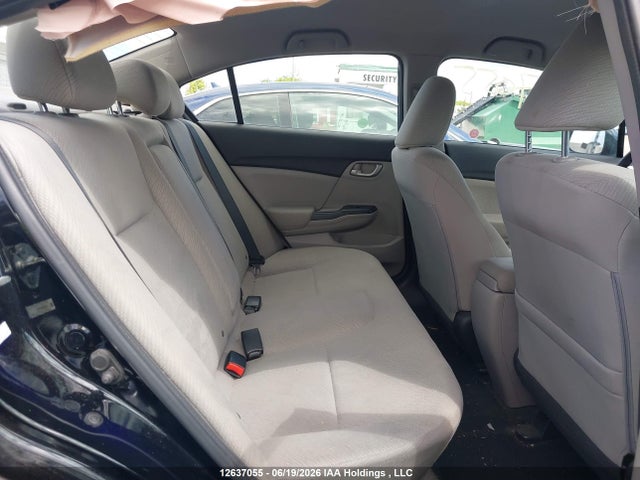 2013 Honda Civic Lx მანქანა იყიდება აუქციონზე, vin: 2HGFB2F46DH015907, აუქციონის ნომერი: 12637055