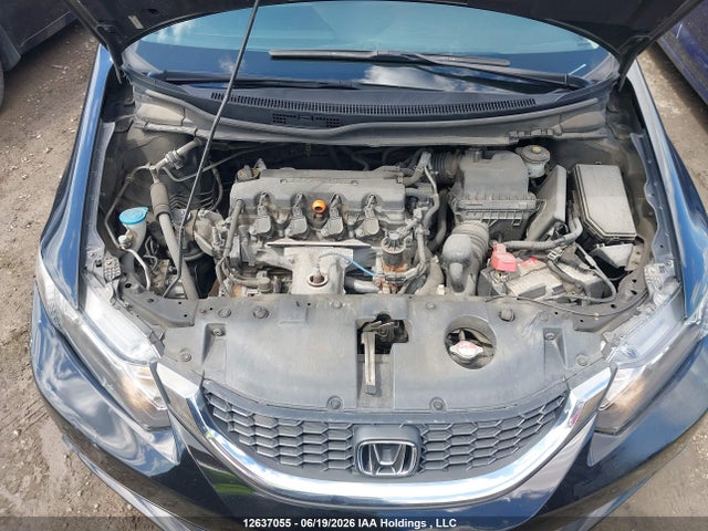 2013 Honda Civic Lx მანქანა იყიდება აუქციონზე, vin: 2HGFB2F46DH015907, აუქციონის ნომერი: 12637055