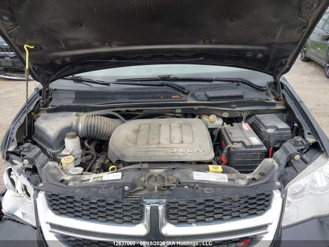 2017 Dodge Grand Caravan Crew მანქანა იყიდება აუქციონზე, vin: 2C4RDGDG9HR792890, აუქციონის ნომერი: 12637060