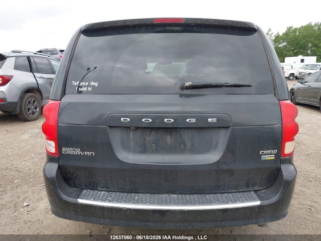 2017 Dodge Grand Caravan Crew მანქანა იყიდება აუქციონზე, vin: 2C4RDGDG9HR792890, აუქციონის ნომერი: 12637060