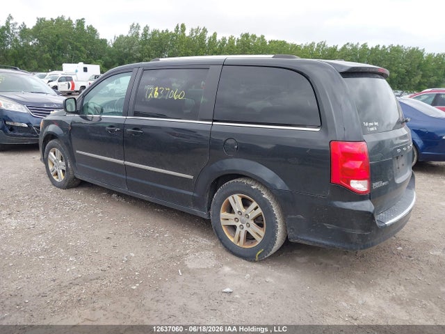 2017 Dodge Grand Caravan Crew მანქანა იყიდება აუქციონზე, vin: 2C4RDGDG9HR792890, აუქციონის ნომერი: 12637060