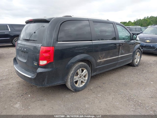 2017 Dodge Grand Caravan Crew მანქანა იყიდება აუქციონზე, vin: 2C4RDGDG9HR792890, აუქციონის ნომერი: 12637060