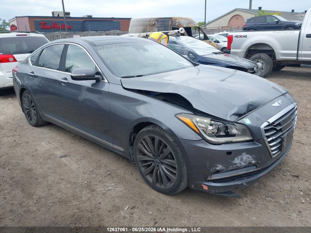 Продаж на аукціоні авто 2015 Hyundai Genesis 5.0 Ultimate, vin: KMHGN4JF6FU018333, номер лоту: 12637061