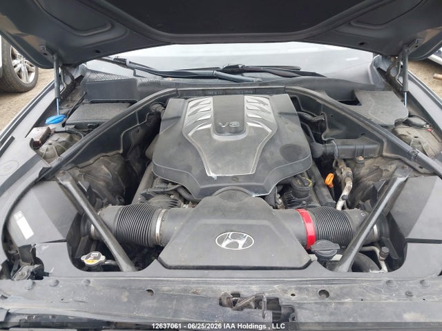 Aukcja sprzedaży 2015 Hyundai Genesis 5.0 Ultimate, vin: KMHGN4JF6FU018333, numer aukcji: 12637061