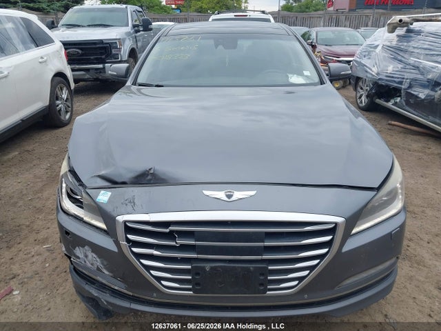 Aukcja sprzedaży 2015 Hyundai Genesis 5.0 Ultimate, vin: KMHGN4JF6FU018333, numer aukcji: 12637061