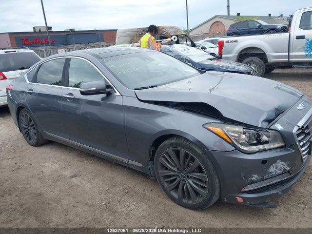 Aukcja sprzedaży 2015 Hyundai Genesis 5.0 Ultimate, vin: KMHGN4JF6FU018333, numer aukcji: 12637061