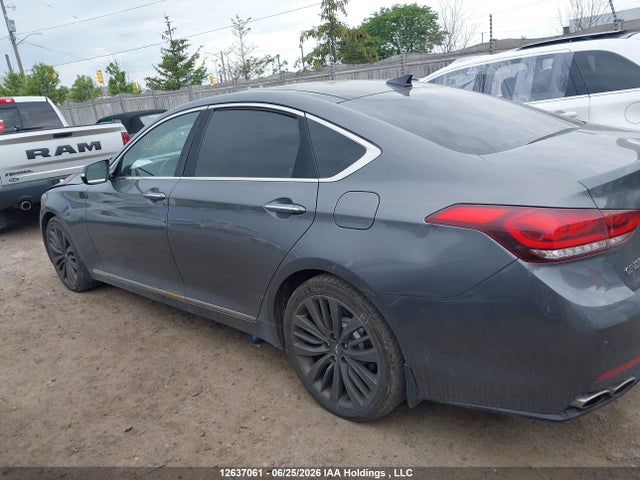 Aukcja sprzedaży 2015 Hyundai Genesis 5.0 Ultimate, vin: KMHGN4JF6FU018333, numer aukcji: 12637061