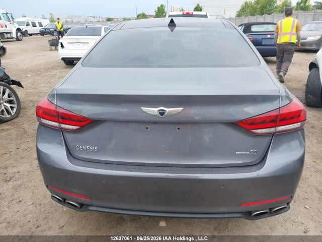 Aukcja sprzedaży 2015 Hyundai Genesis 5.0 Ultimate, vin: KMHGN4JF6FU018333, numer aukcji: 12637061