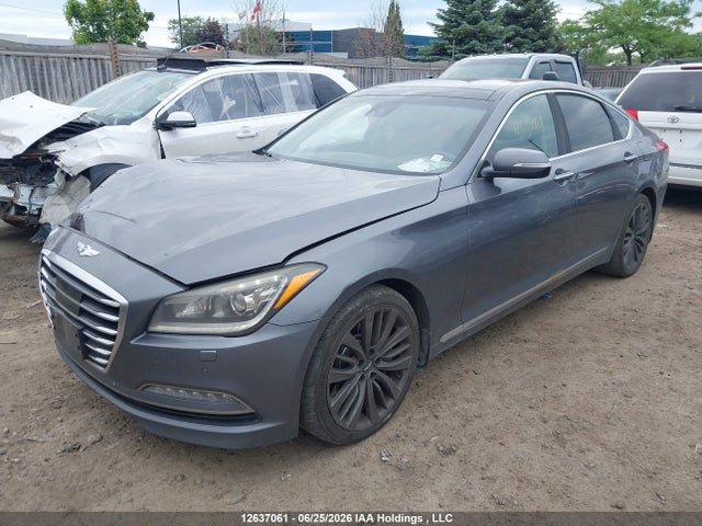 Aukcja sprzedaży 2015 Hyundai Genesis 5.0 Ultimate, vin: KMHGN4JF6FU018333, numer aukcji: 12637061