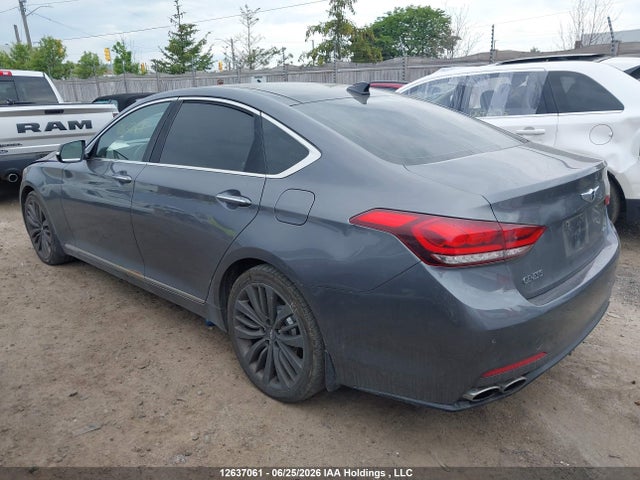 Aukcja sprzedaży 2015 Hyundai Genesis 5.0 Ultimate, vin: KMHGN4JF6FU018333, numer aukcji: 12637061