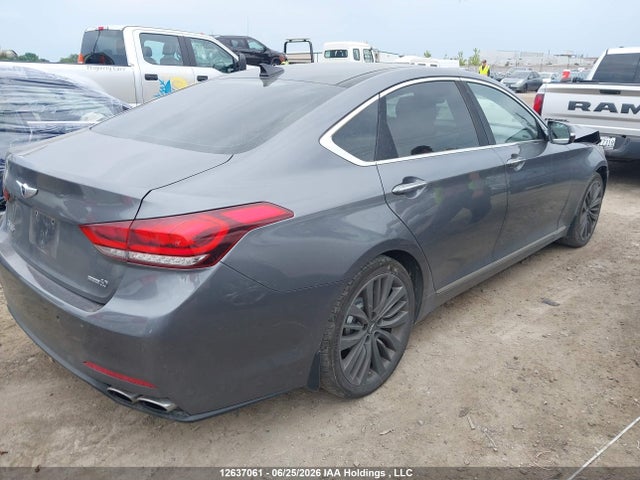 Aukcja sprzedaży 2015 Hyundai Genesis 5.0 Ultimate, vin: KMHGN4JF6FU018333, numer aukcji: 12637061