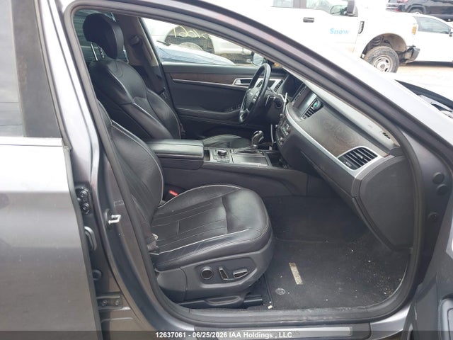 Aukcja sprzedaży 2015 Hyundai Genesis 5.0 Ultimate, vin: KMHGN4JF6FU018333, numer aukcji: 12637061