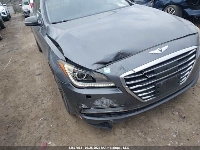 Aukcja sprzedaży 2015 Hyundai Genesis 5.0 Ultimate, vin: KMHGN4JF6FU018333, numer aukcji: 12637061