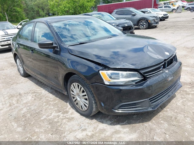12637062 :رقم المزاد ، 3VW2K7AJ1BM336482 vin ، 2011 Volkswagen Jetta 2.0l Trendline/2.0l Trendline+ مزاد بيع
