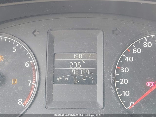 2011 Volkswagen Jetta 2.0l Trendline/2.0l Trendline+ მანქანა იყიდება აუქციონზე, vin: 3VW2K7AJ1BM336482, აუქციონის ნომერი: 12637062