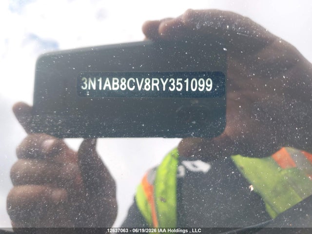 Nissan SENTRA SV 2024 3N1AB8CV8RY351099 Image 18