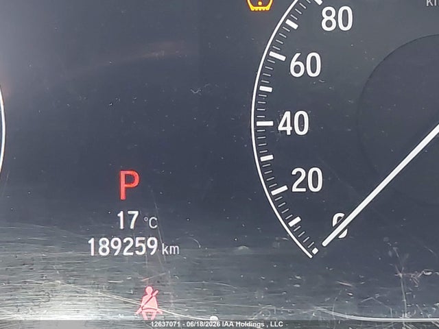 2018 Honda Accord Touring 2.0t მანქანა იყიდება აუქციონზე, vin: 1HGCV2F92JA800120, აუქციონის ნომერი: 12637071
