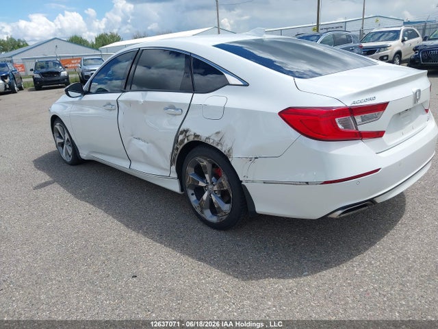 2018 Honda Accord Touring 2.0t მანქანა იყიდება აუქციონზე, vin: 1HGCV2F92JA800120, აუქციონის ნომერი: 12637071